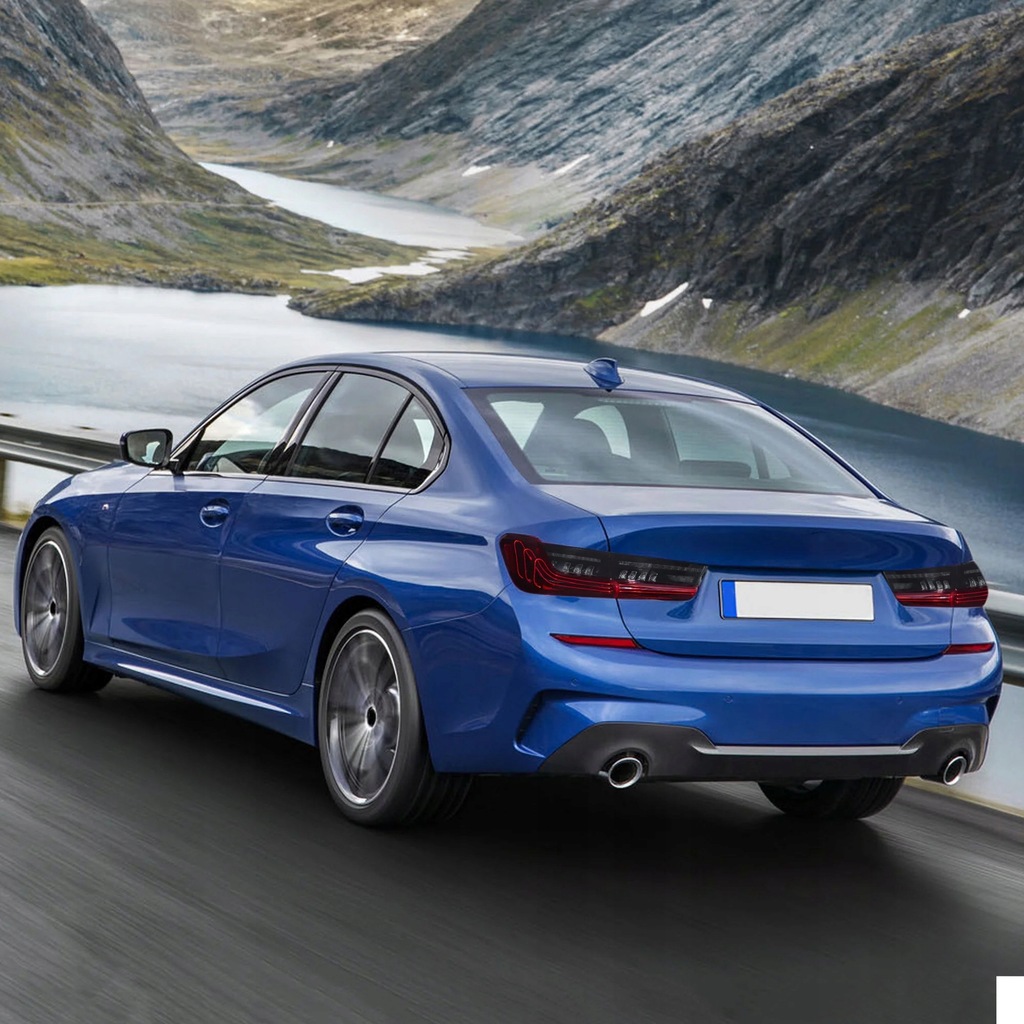 фото №13, Лампы задняя ne kpl full led laser neon dynamic тюнинг bmw 3 g20 g80 2019-2024