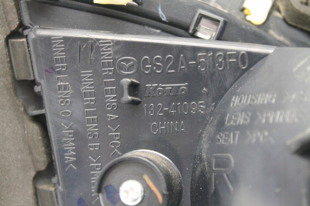 фото №8, Лампа задня правий задня mazda 6 gh lift sport kombi 2012