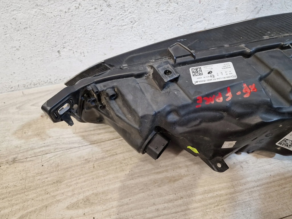 фото №10, Jaguar xf ii x260 f-pace x761 lift 20- лампа low full led правая перед eu