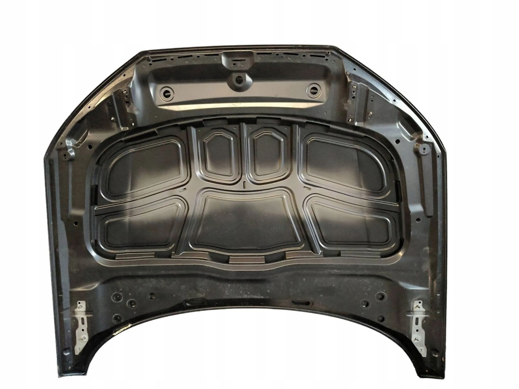 фото №6, Audi a4 s4 b9 2018 крышка передняя / капот двигателя