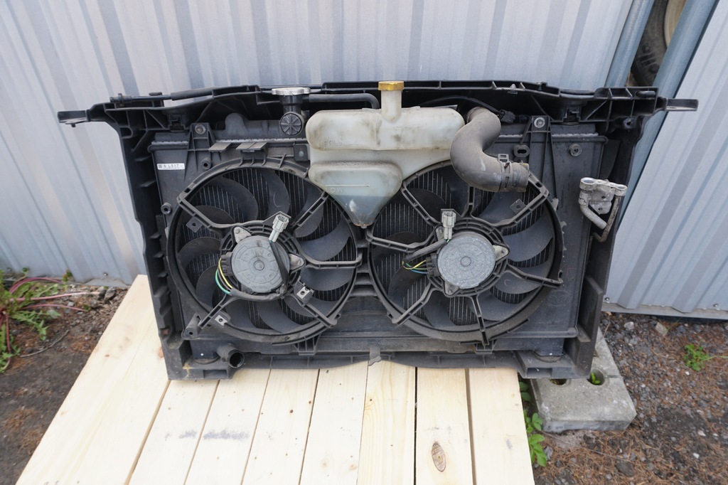 фото №7, Mazda 6 gh вентилятор радіатор wody кондиціонера pas передній 2.2 дизель