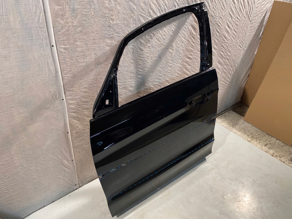 фото №3, Ford s-max mk2 дверь левый перед передние левая