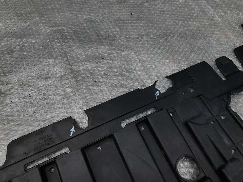 фото №5, Renault clio 4 iv захист плита бампера перед 12-