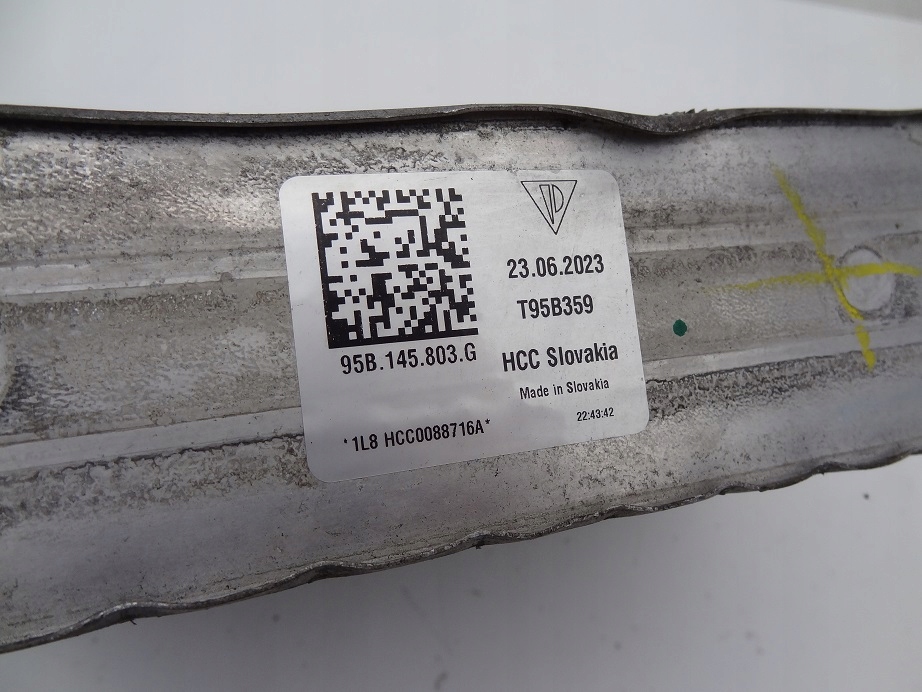 Левый интеркулер 95b145803g porsche macan рестайлинг  95b герметичный gw rozruchowa Недорого