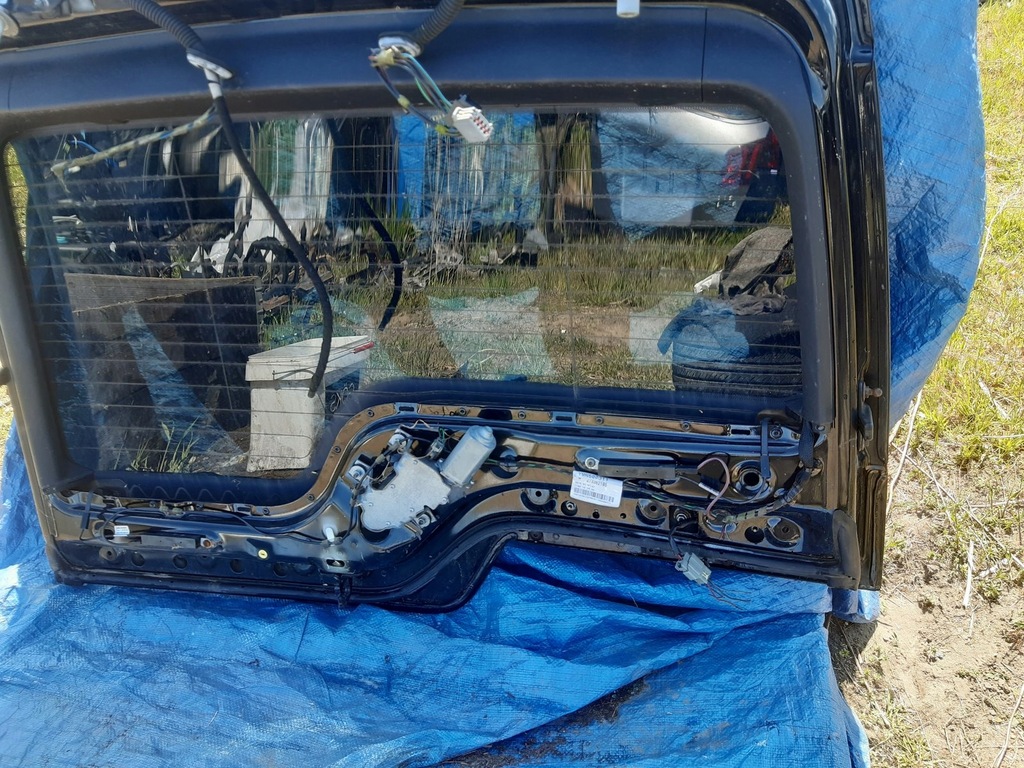 фото №11, Крышка багажника багажника lrc697 land rover discovery iii