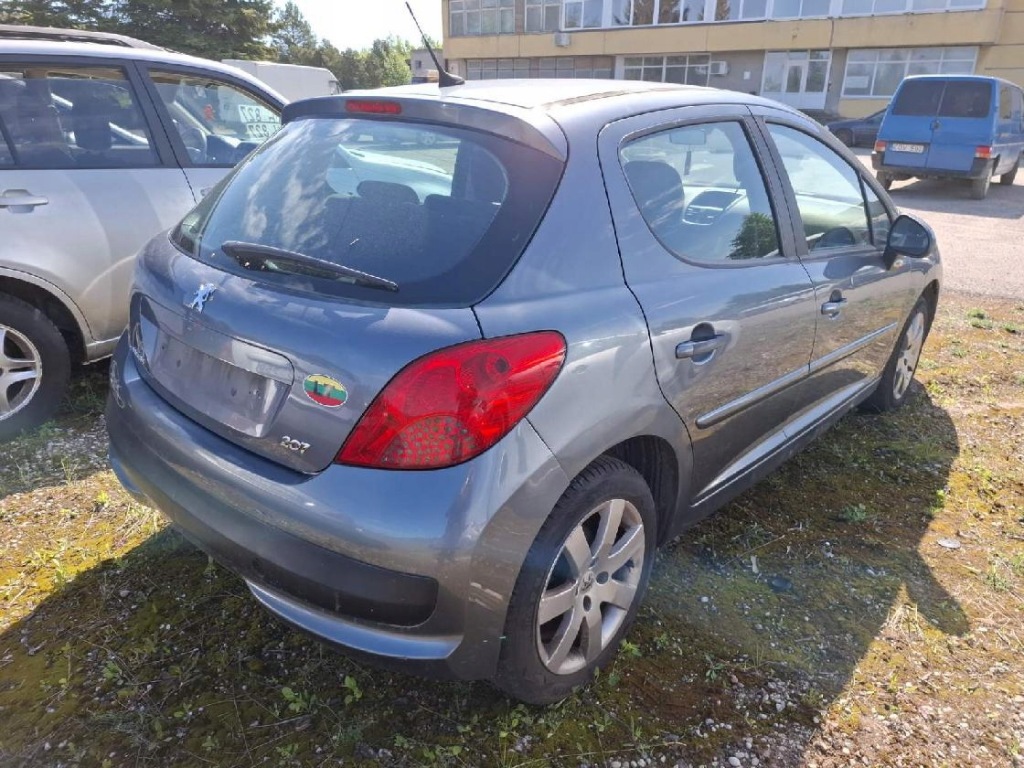 Купити Peugeot 207 двигун кришка обігрівача 2007 1.6l f663746xc