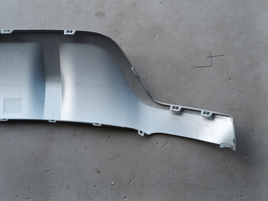 фото №8, Спойлер задний land rover evoque ii диффузор накладка-спойлер задняя l551