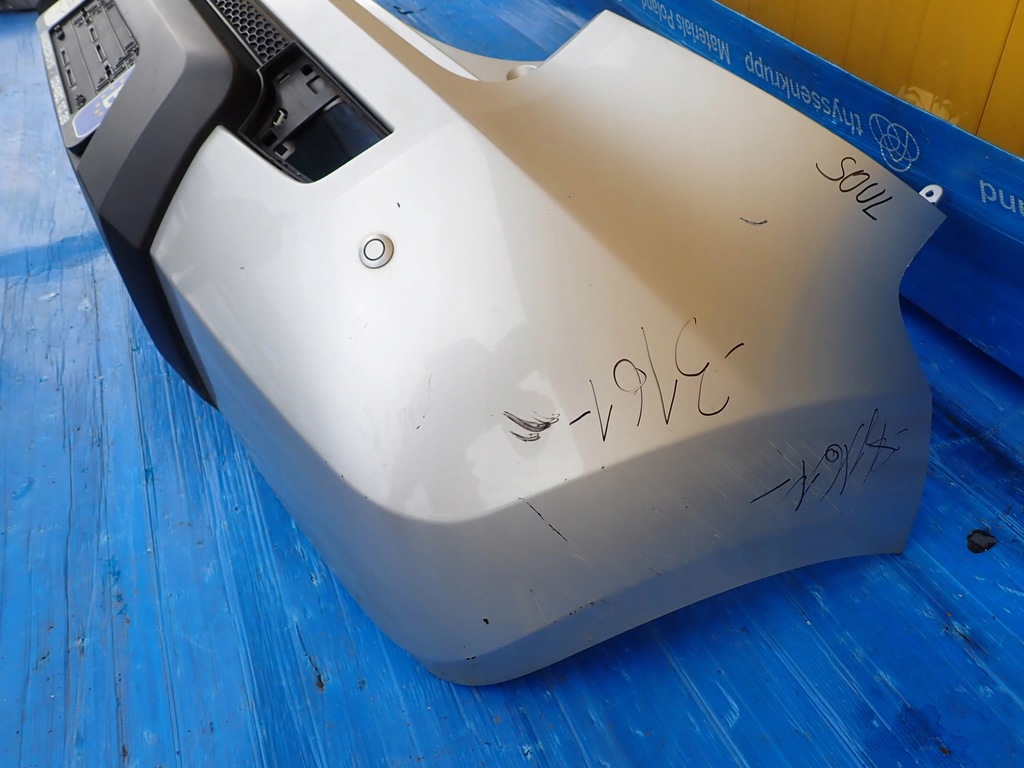 фото №10, Kia soul i 09-11 бампер задній im