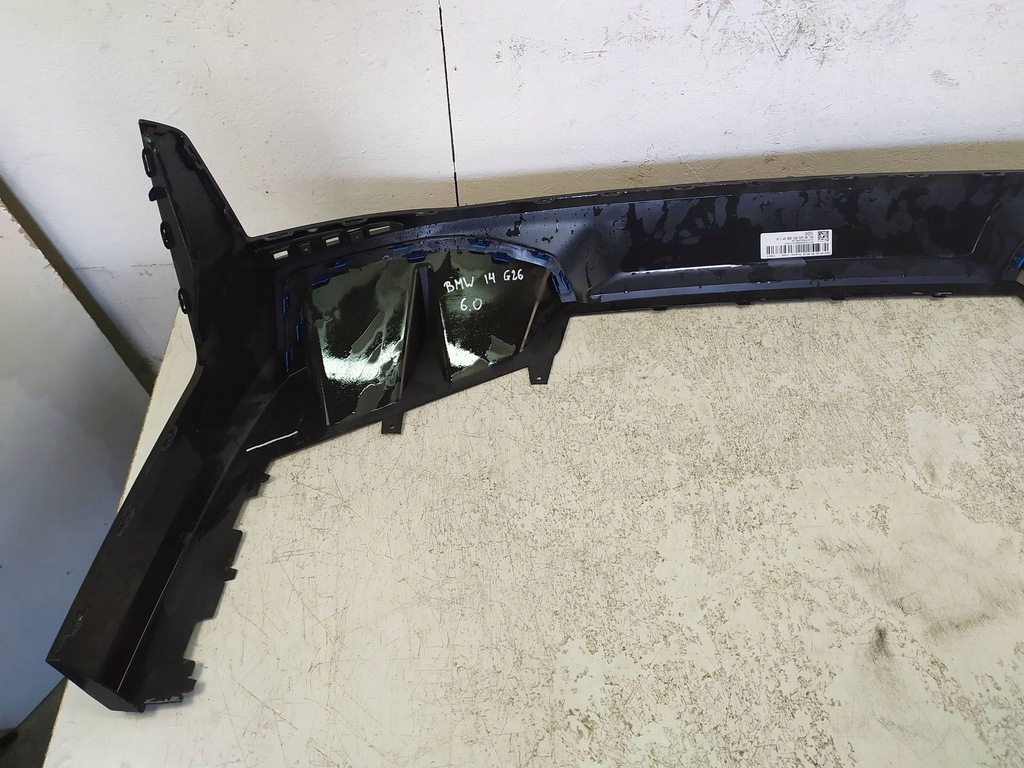 фото №12, Накладка бампер задняя спойлер bmw i4 g26