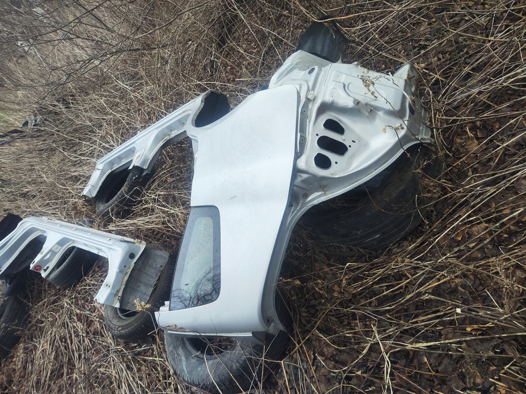 фото №12, Honda civic hb vii 01- крила блок двигуна лівий правий задня чверть поріг bez іржа