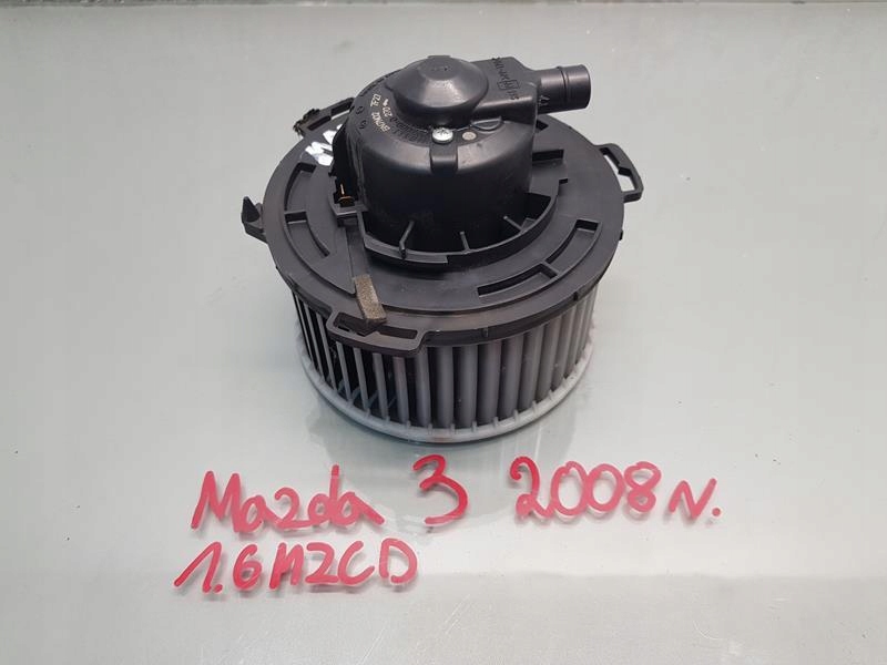 фото №1, Вентилятор воздуходувка mazda 3 i bk
