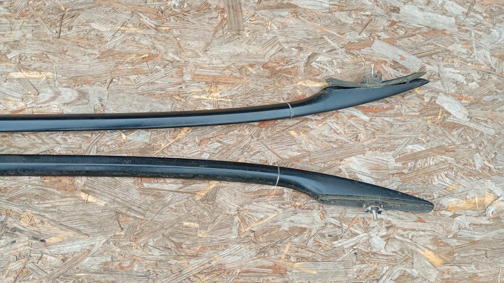 Рейлинги кровельные vw sharan 1.9tdi 99r с Разборки