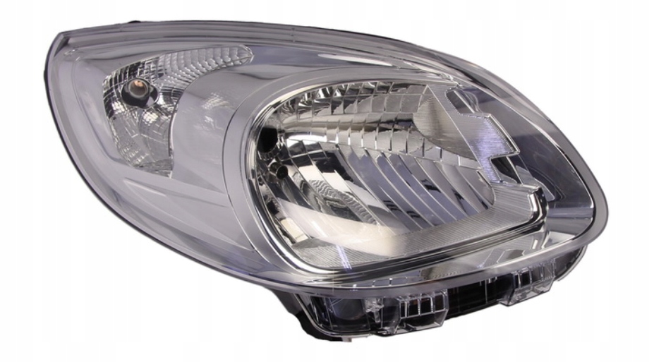 фото №1, Renault kangoo ii фара лампа перед правая 13-