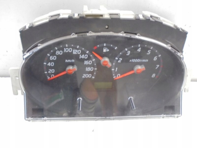 фото №10, Nissan micra k12 03-07 счетчик приборы 1,4b ax861