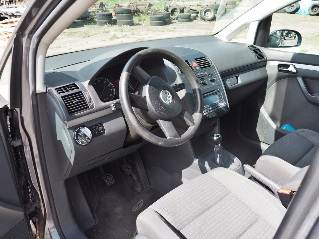 фото №11, Vw touran i двері ліва задня задні лак ld7x ładne