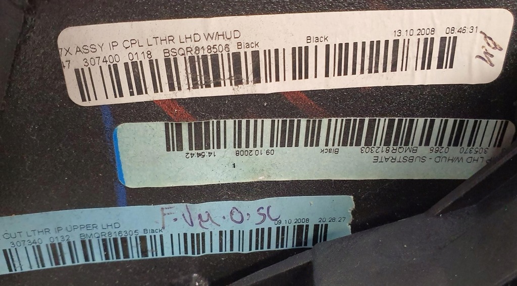 фото №7, Панель приладів приладова консоль head up bmw x6 e71 euro