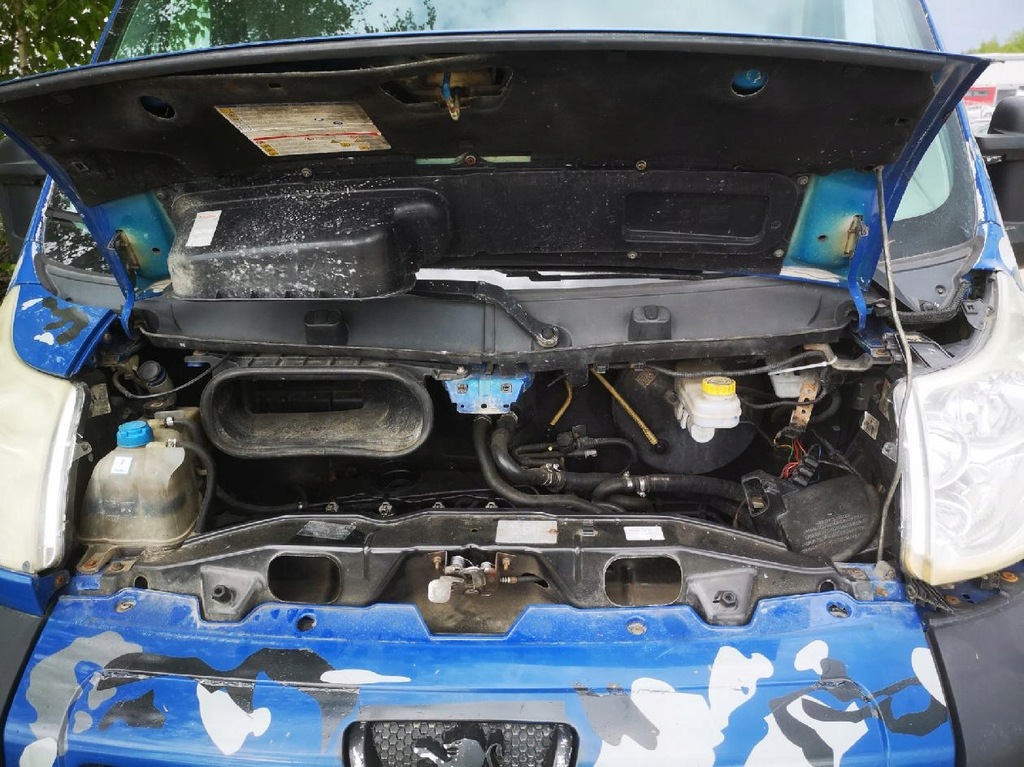 фото №7, Peugeot boxer коробка запобіжників 2007 2.2l 1361296080 250a0