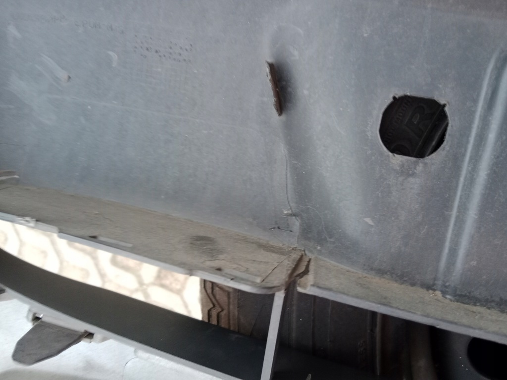 фото №10, Бампер перед передній ford transit connect mk2 d2a3b