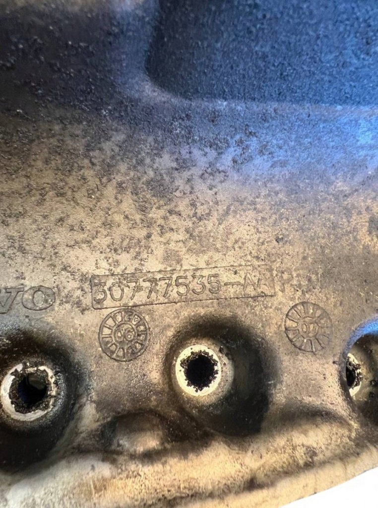 30777535 поддон olejowa/miska масляная volvo s40 / v50 / c30 / c70 Цена