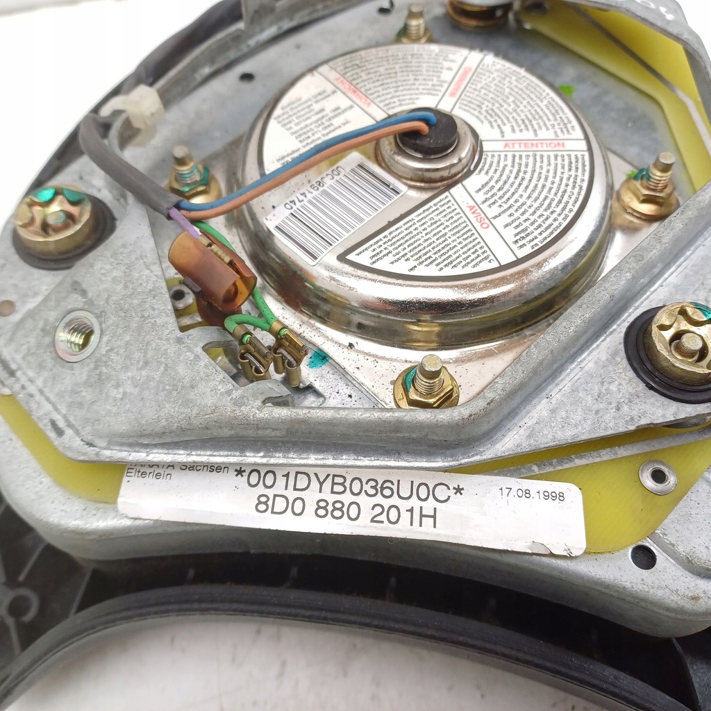 фото №16, 1998 audi a4 s4 b5 8d воздуховод 8q0419091m