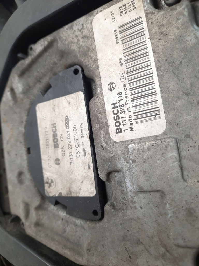 2005 bmw 5 e60 e61 комплект радиатор 7561713 в Украине