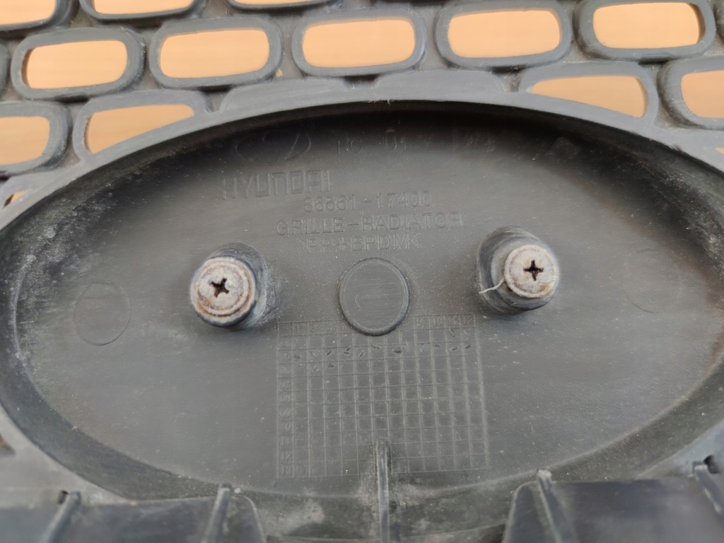 фото №3, Hyundai matrix lift решітка радіатора решітка радіатора оригінальний bdb