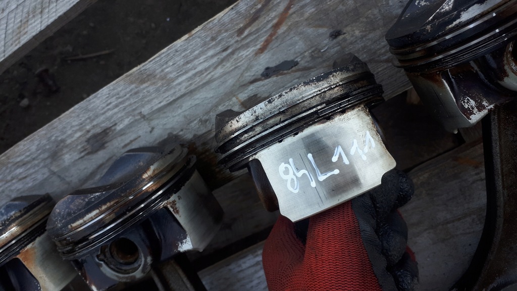 фото №8, S4 b8 lift поршень з шатун 3.0 tfsi s5 a6 c7 sq5