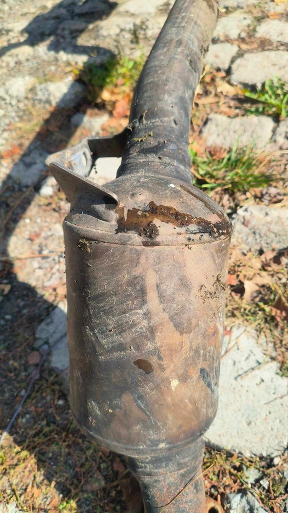 фото №6, Система выпускной гаситель катализатор комплект mercedes e350 w212 amg