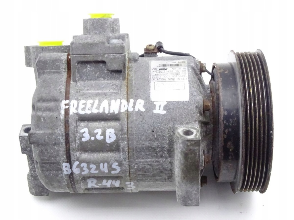 фото №1, Land rover freelander ii 06-14 3.2 b компрессор кондиционера