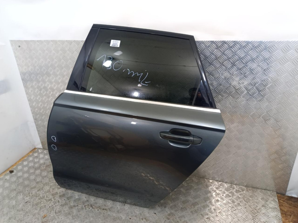 фото №3, Audi a6 c7 kombi двері задня ліва lz7s