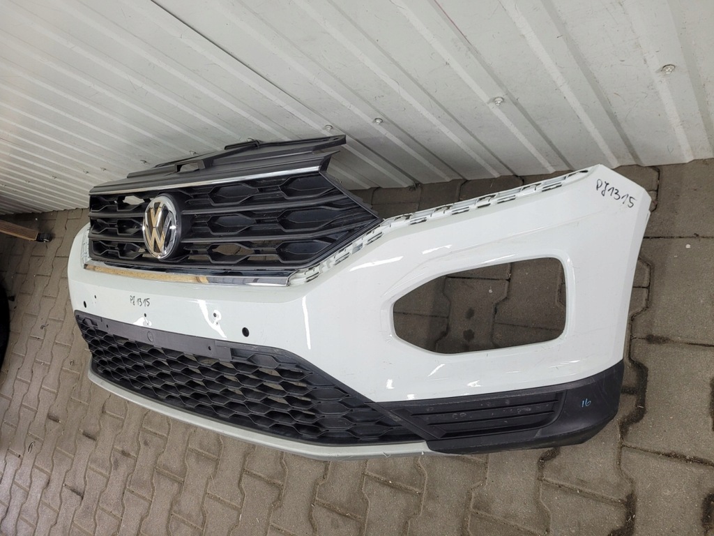 фото №3, Бампер перед передній vw t-roc t roc 2ga 17-21