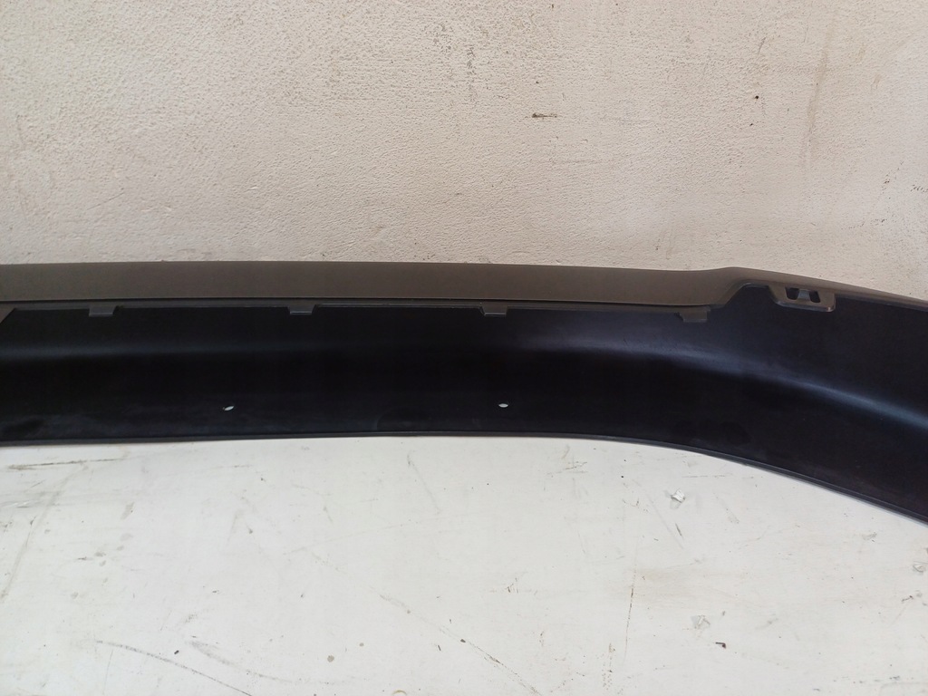 фото №12, Накладка спойлер защита бампера перед peugeot 3008 i 09-