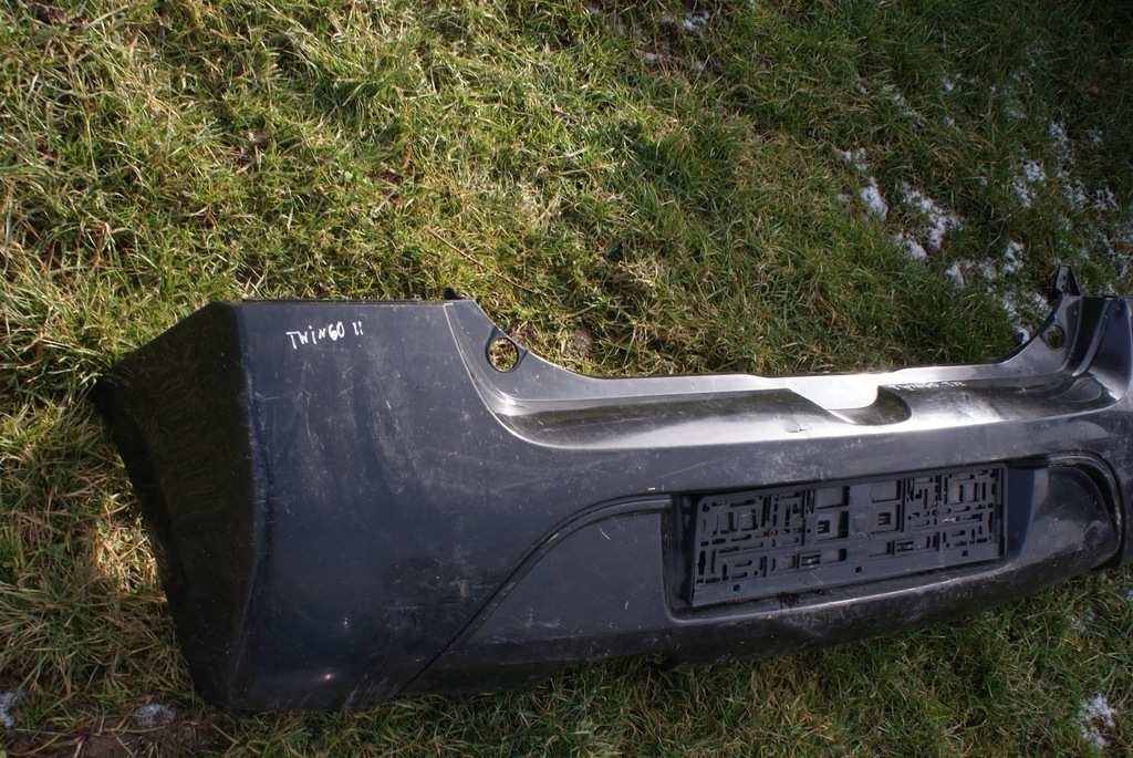 фото №1, Twingo ii бампер задняя