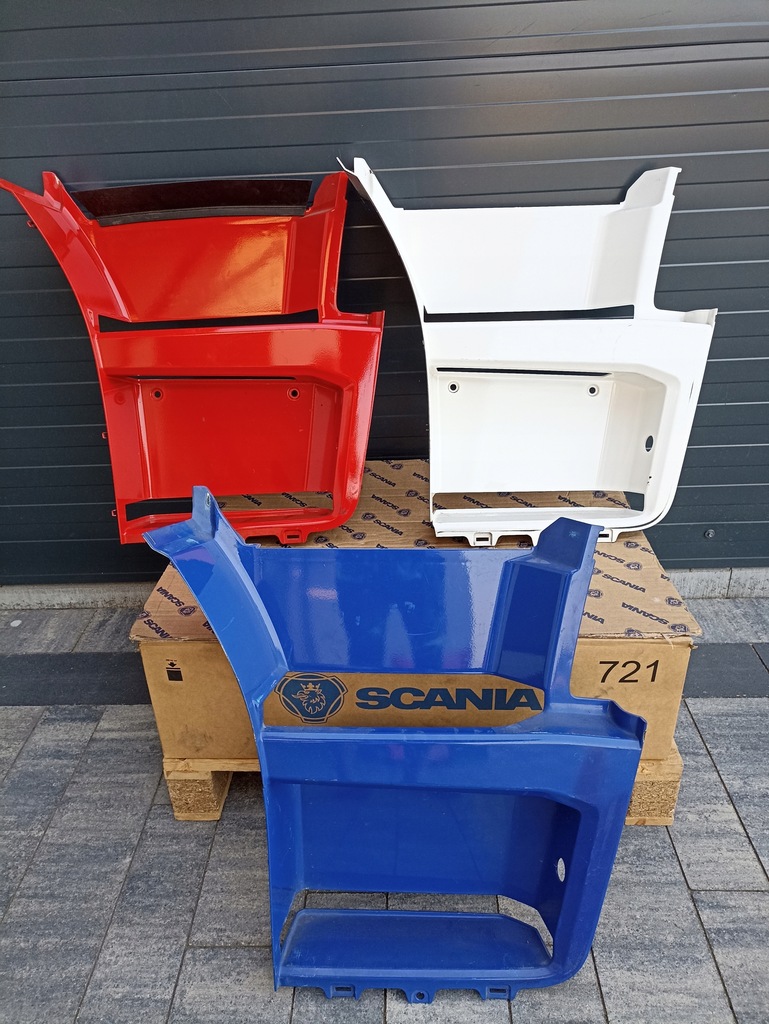 фото №1, Підніжка підніжка scania r s 2559304