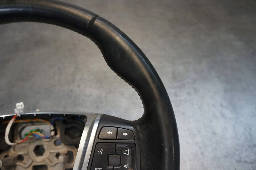 фото №10, Воздуховод кожа кожаный кнопки многофункциональный volvo s60 ii v60 i