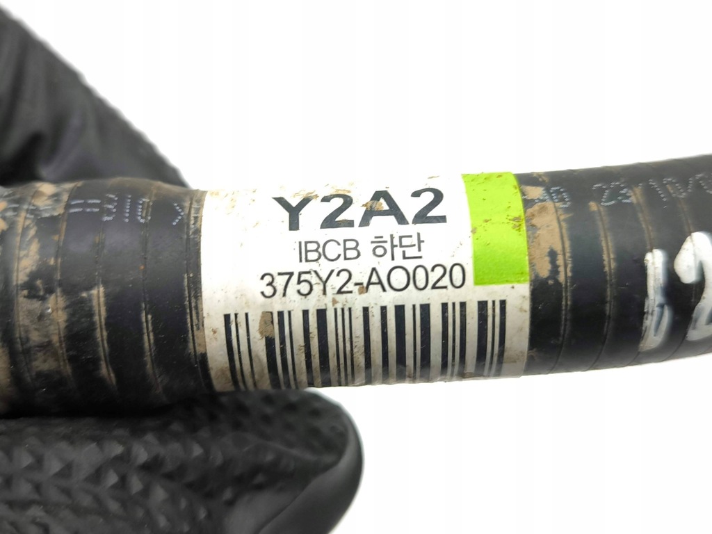 фото №9, Kia niro 2024 шланг / wąż радиатора