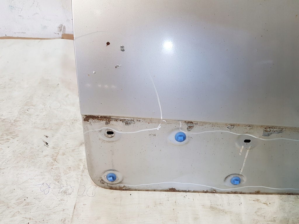 фото №3, Дверь правый перед cmg64 reno trafic ii vivaro