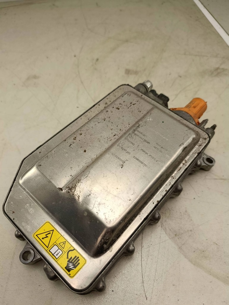 фото №8, Радиатор двигателя электрический bmw i4 64125a8d9f9