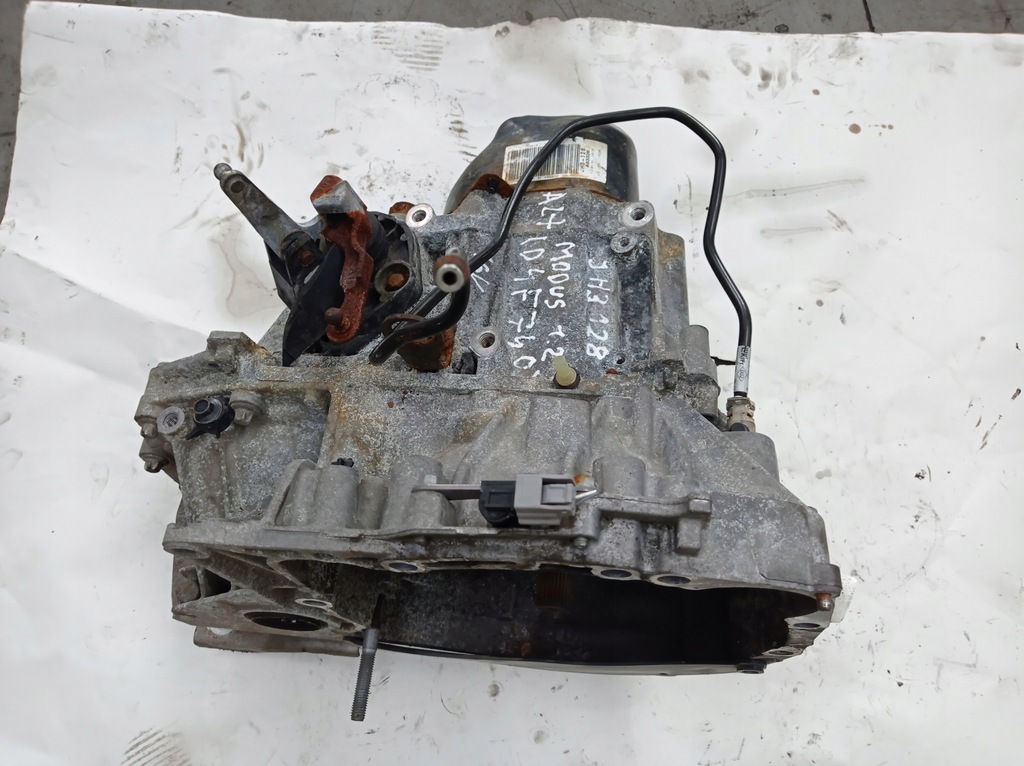 фото №9, Коробка передач передач renault modus 1.2 16v jh3128