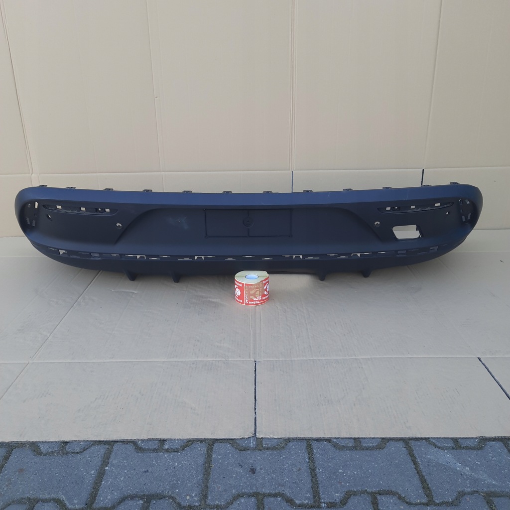 фото №1, Спойлер бампера задняя mercedes eqc amg w293