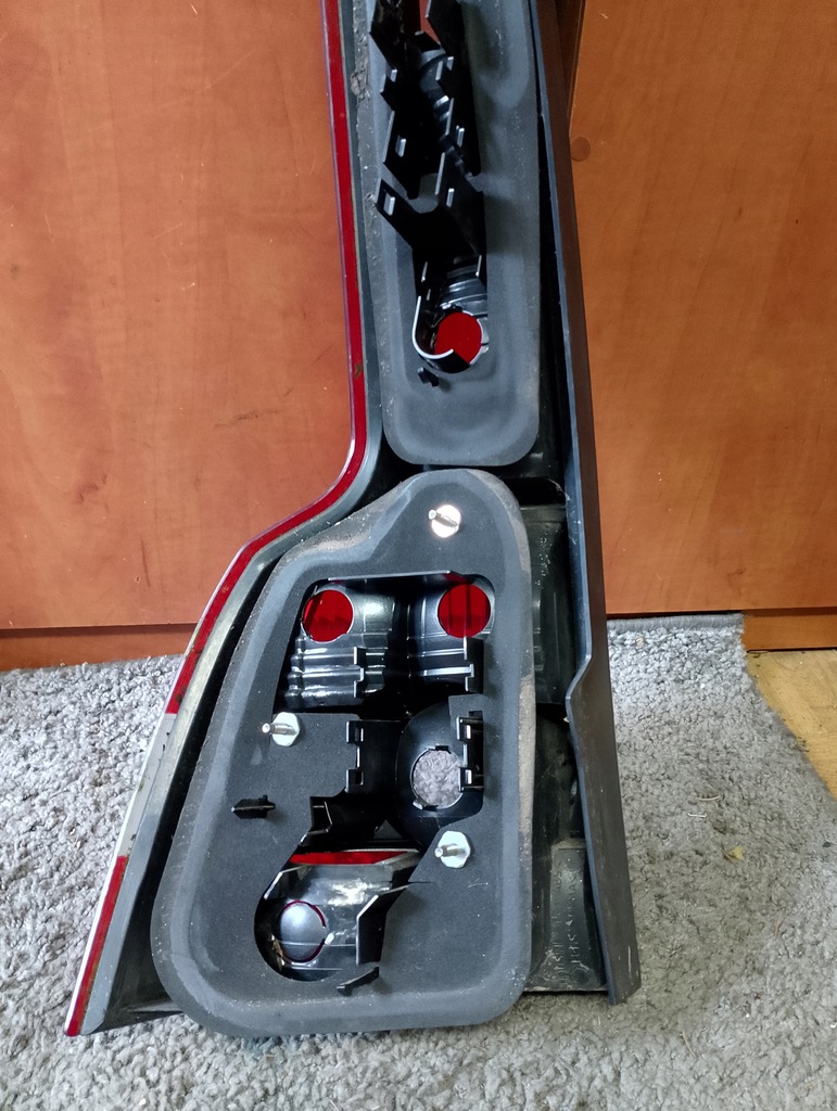 фото №6, Лампа задняя правая правый задняя volvo v50