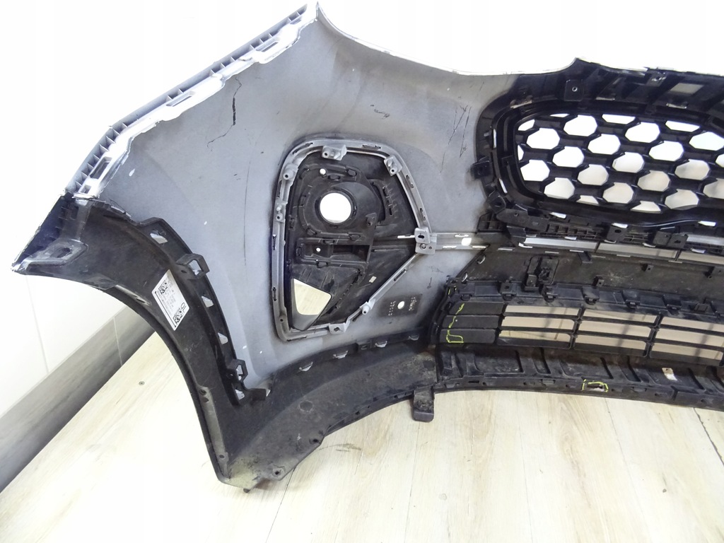 фото №14, Бампер перед kia sportage iv 4 lift wd