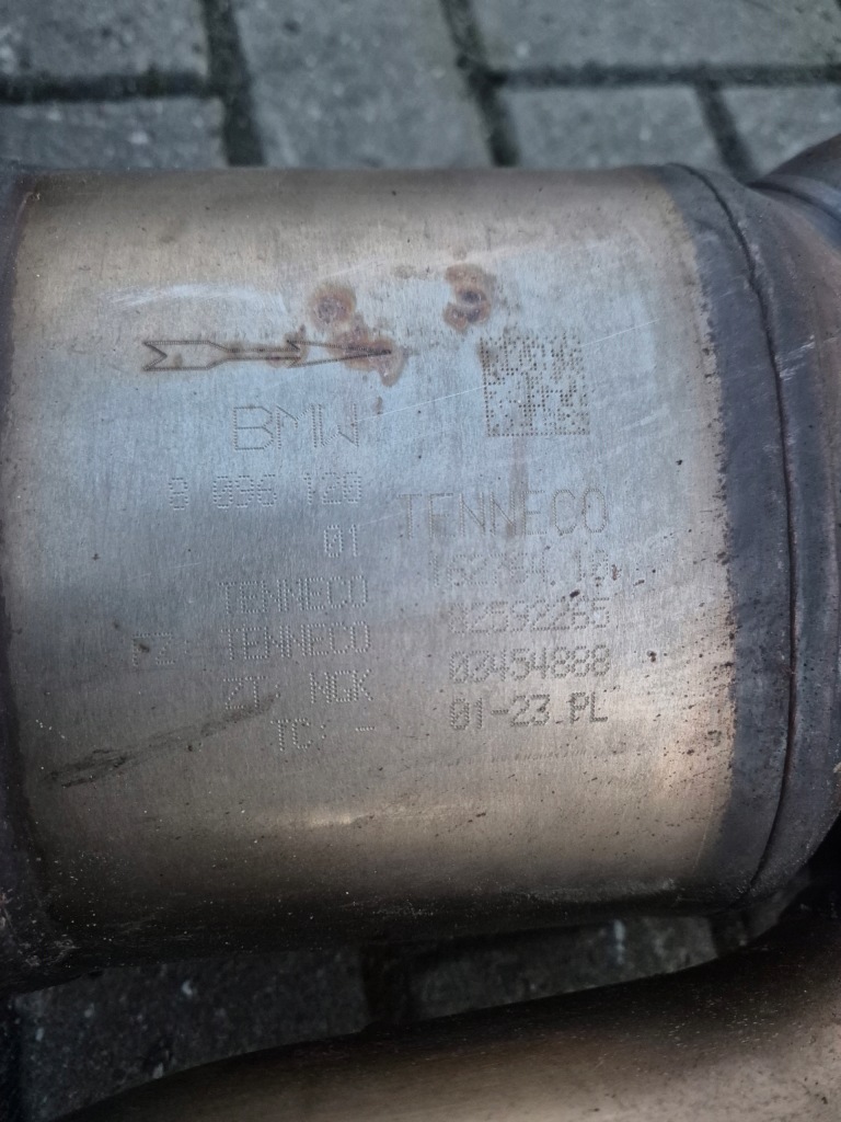 Bmw m3 g80 g81 xdrive competition гаситель выхлоп 24r tylko 14tys km Киев