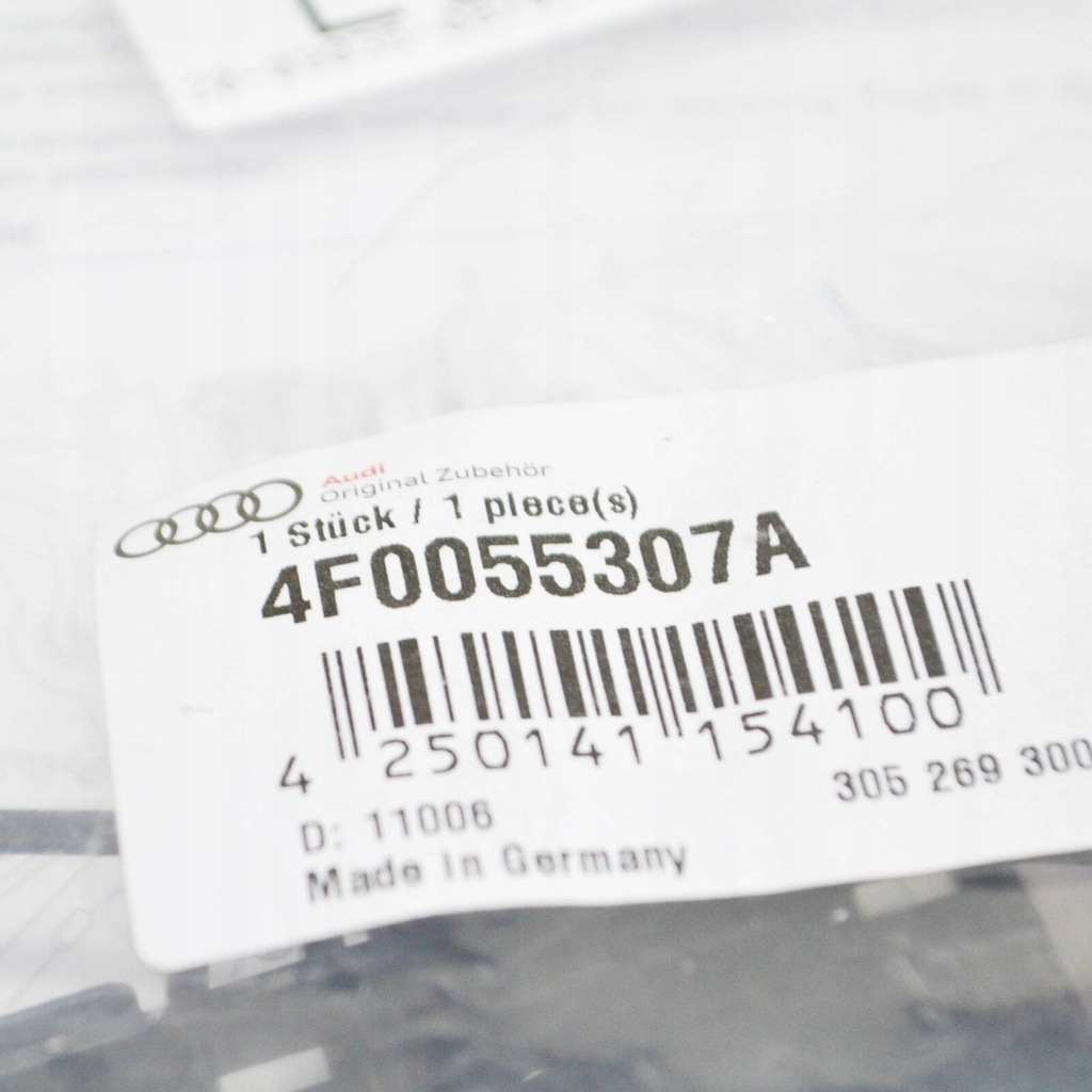 фото №7, Кронштейн запобіжник vag audi a6 avant 4f