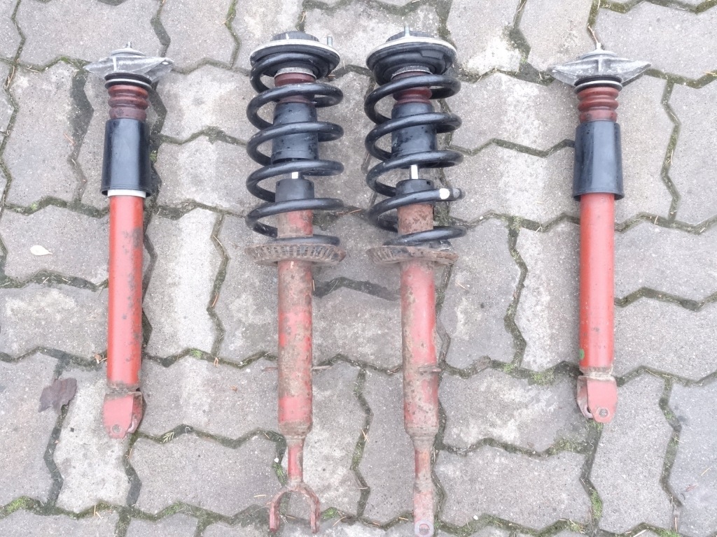 фото №1, Audi a8 s8 d2 94-02 амортизатор перед задня підвіска oryg