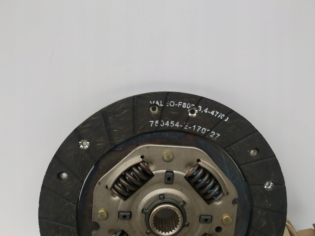 фото №6, Новий org диск зчеплення зчеплення vw polo 9n golf iii 030141033f cordoba