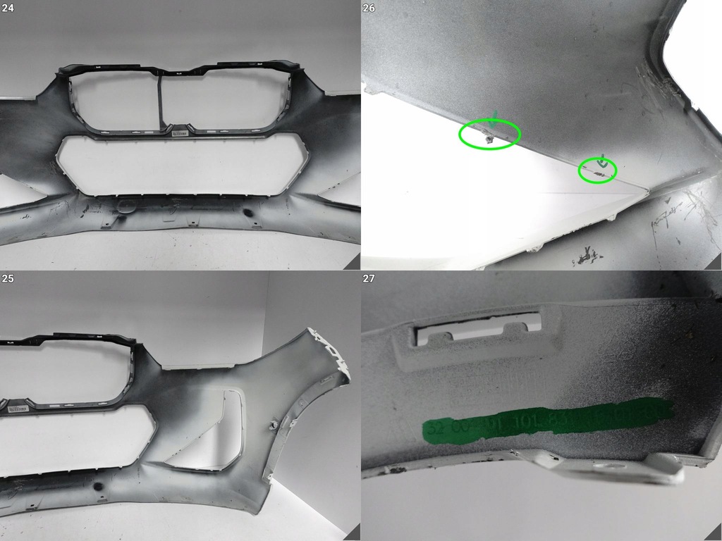 фото №13, Bmw x1 u11 m-pakiet / msp 22- бампер бампер перед pdc 9881907