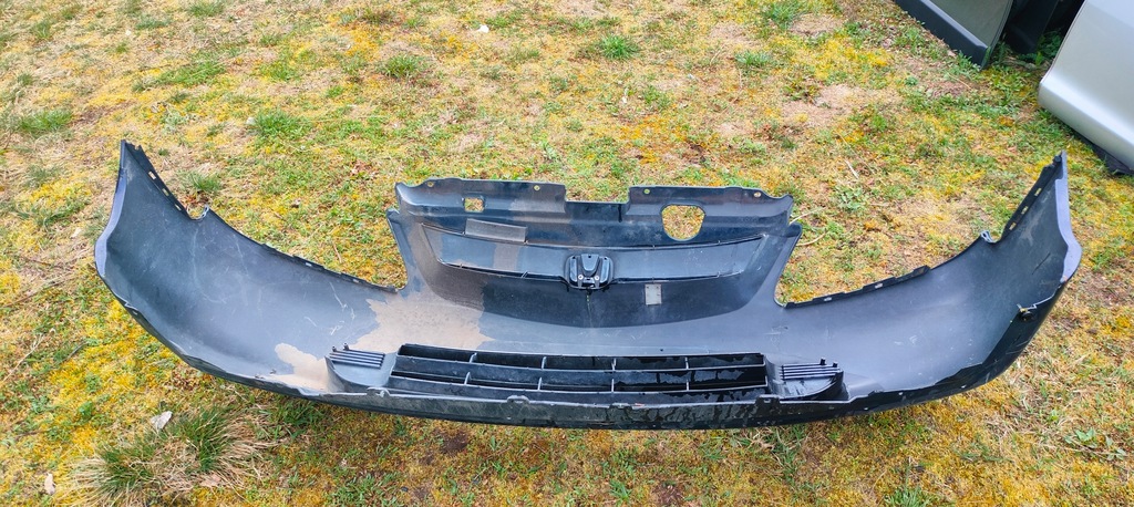 фото №8, Honda civic vii бампер передний решётка радиатора