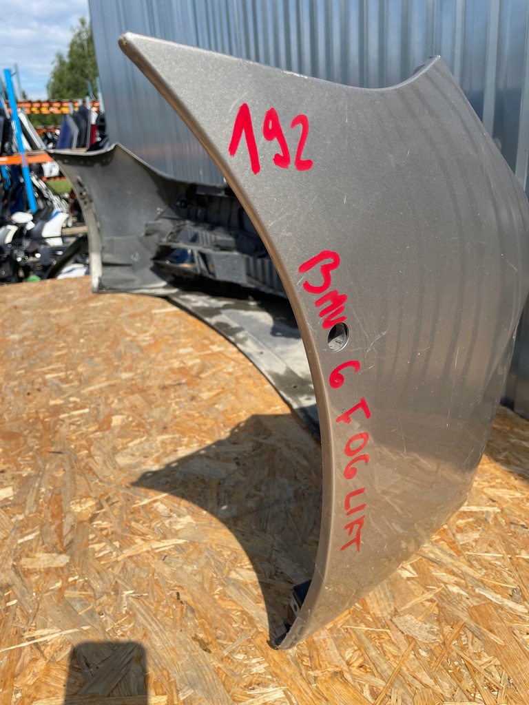 фото №14, Бампер передний перед bmw 6 vi f06 f12 lift lci