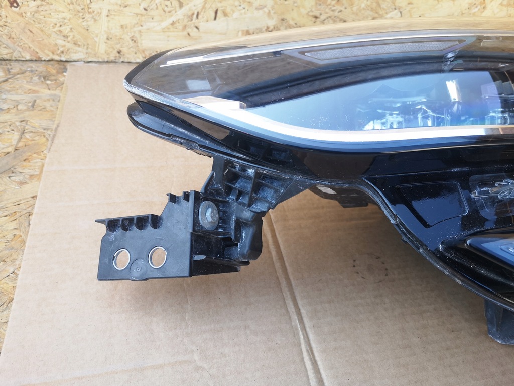 фото №13, Renault megane iv lift лампа левый перед full led комплектная 260608417r